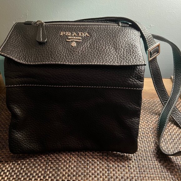 Prada Satchel Black - Picture 1 of 5